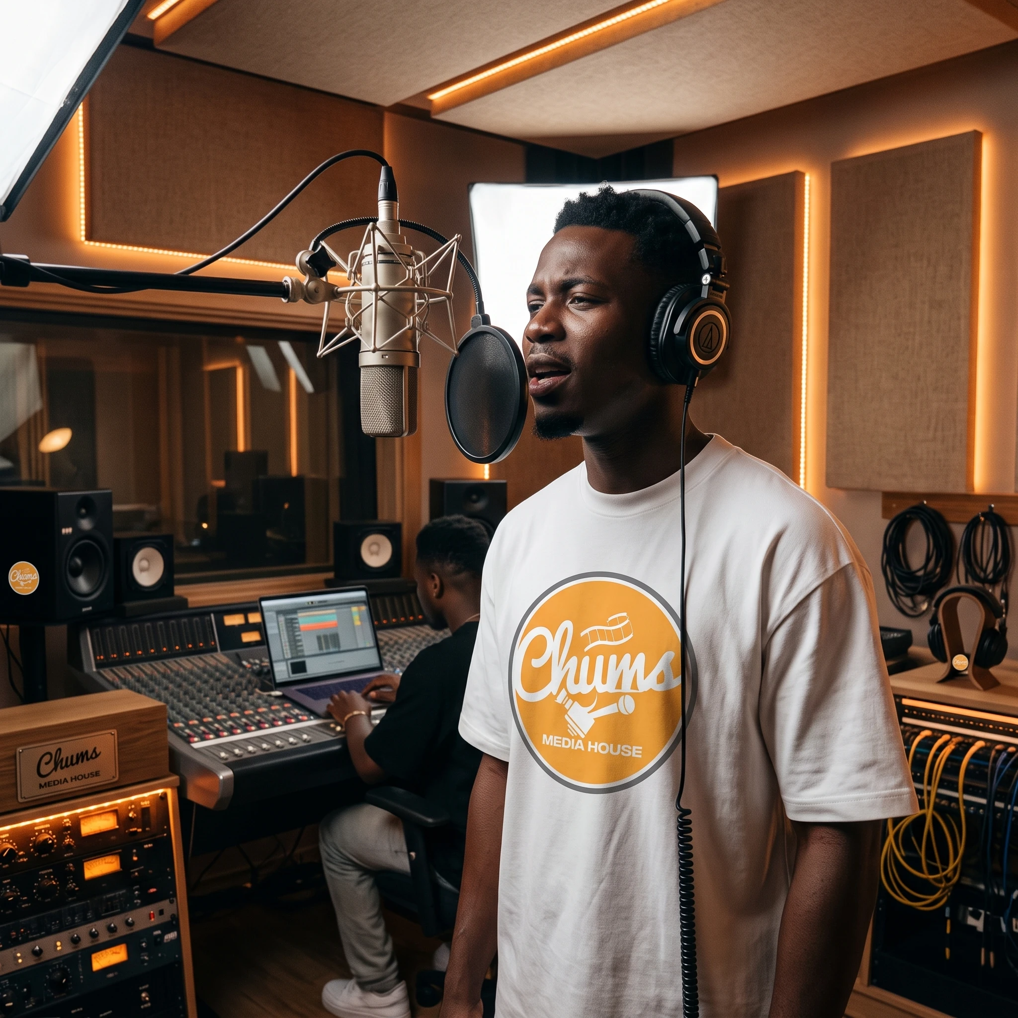Chums Media House — Vocal Recording Studio