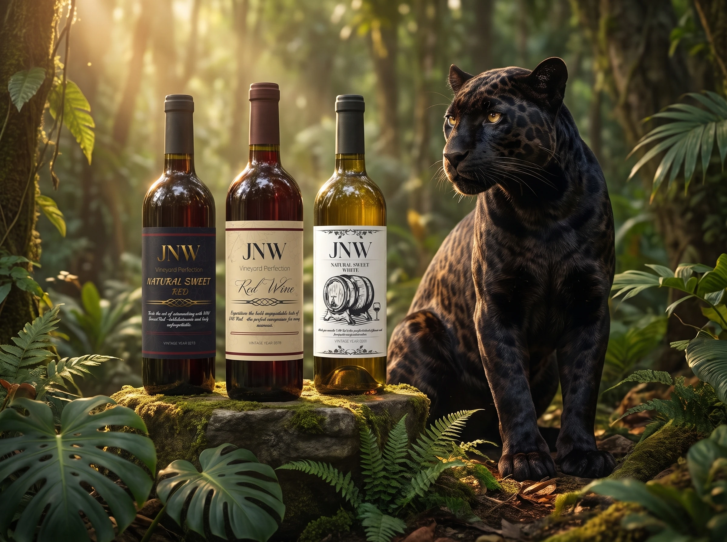 JNW Wines — Bespoke Label Design 03